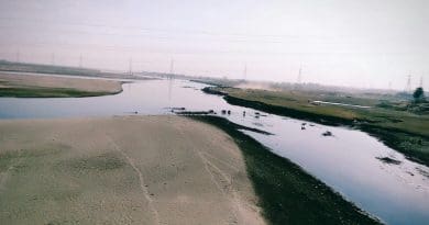 The Ravi River. Photo Credit: BushraKhalid494, Wikimedia Commons