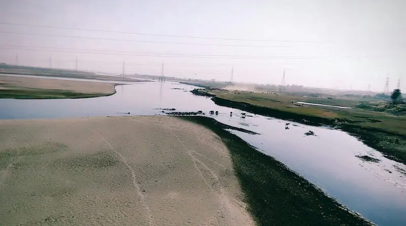 The Ravi River. Photo Credit: BushraKhalid494, Wikimedia Commons