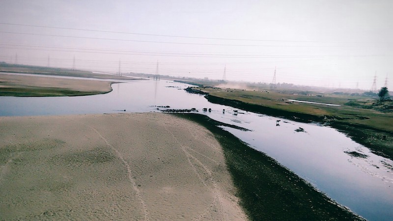 The Ravi River. Photo Credit: BushraKhalid494, Wikimedia Commons