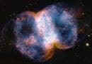 The Little Dumbbell Nebula. Credit: NASA, ESA, STScI