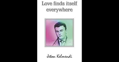 "Love finds itself everywhere," by Jeton Kelmendi