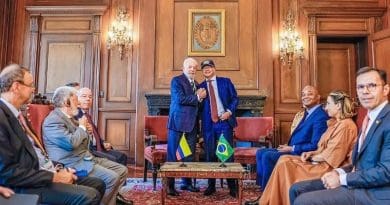 Brazil's President Luiz Inácio Lula da Silva with Colombia's President Gustavo Petro Urrego. Photo Credit: Gustavo Petro Urrego, X