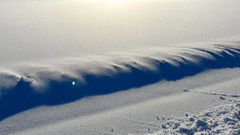 The beautiful interplay of sun and snow in the winter landscape may provide researchers with answers to questions they've been curious about for many years. CREDIT: Photo by Mathieu Nguyen