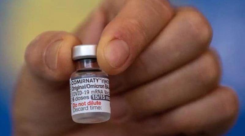 The study showed that the bivalent vaccine was better at neutralizing more recent viral variants, such as omicron and its subvariants CREDIT: Fábio Rodrigues-Pozzebom/Agência Brasil