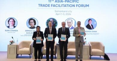 11th Asia-Pacific Trade Facilitation Forum in Samarkand, Uzbekistan. Photo credit: Ministry of Investment, Industry and Trade of Uzbekistan / Tokhir Turdiev