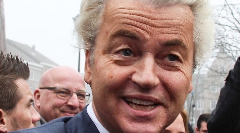 File photo of the Netherlands' Geert Wilders. Photo Credit: Peter van der Sluijs, Wikipedia Commons