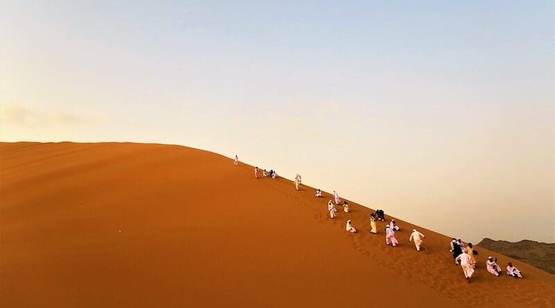 africa sahara desert people