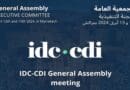 IDC-CDI General Assembly meeting