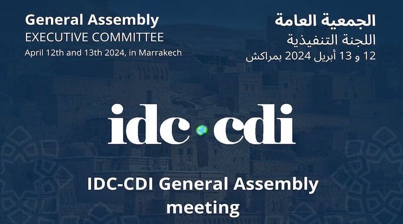 IDC-CDI General Assembly meeting