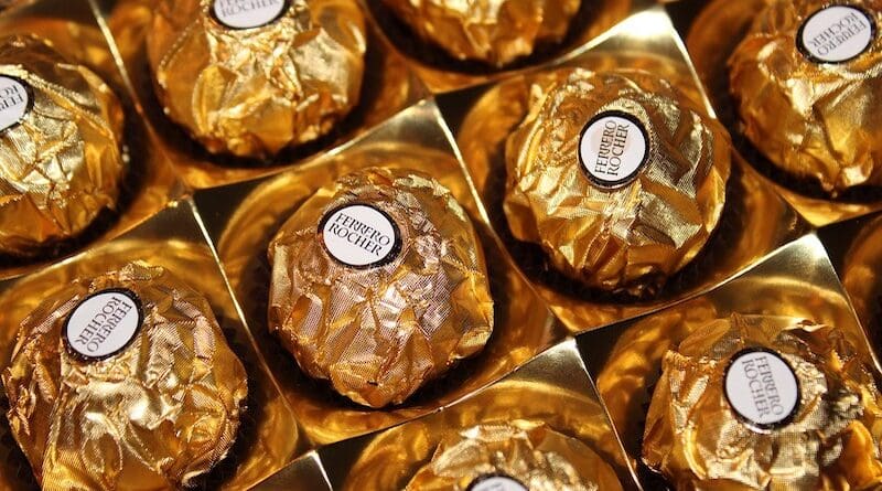 Ferrero Rocher chocolates