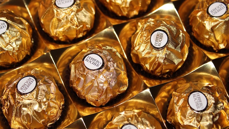 Ferrero Rocher chocolates