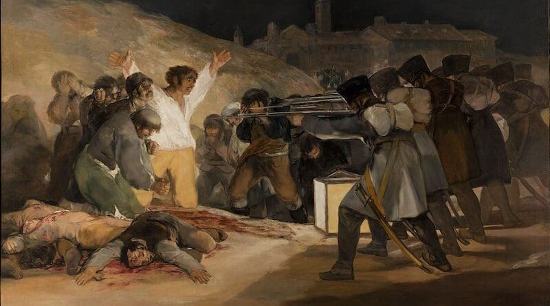 "The Third of May," by Francisco Goya