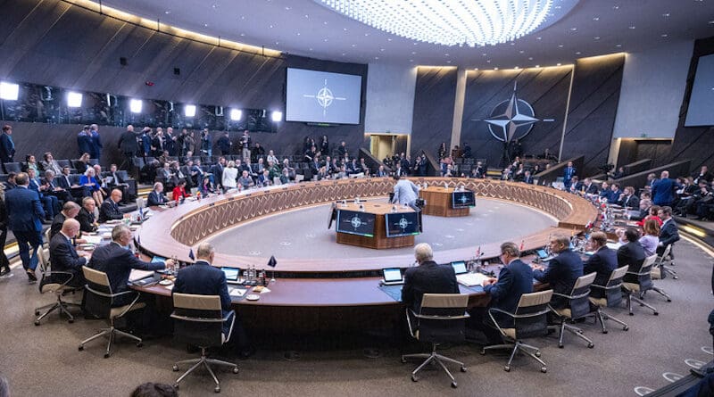 Meeting of the North Atlantic Council in Foreign Ministers’ Session. Photo Credit: NATO