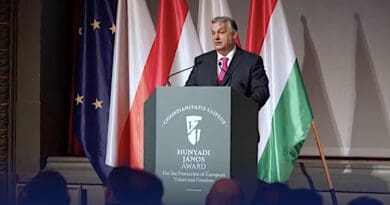 Hungary's Prime Minister Viktor Orban. Photo Credit: Hungary Prime Minister Office, X video screenshot