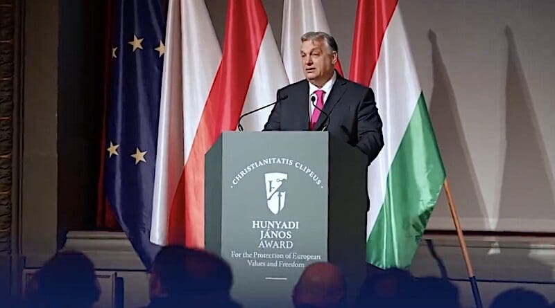 Hungary's Prime Minister Viktor Orban. Photo Credit: Hungary Prime Minister Office, X video screenshot