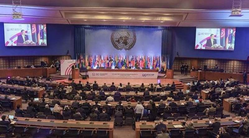 80th session of United Nations Economic and Social Commission for Asia and the Pacific (ESCAP) in Bangkok. Photo Credit: ESCAP/Suwat Chancharoensuk