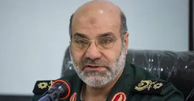 Iranian commander Mohammad Reza Zahedi. Photo Credit: Social media