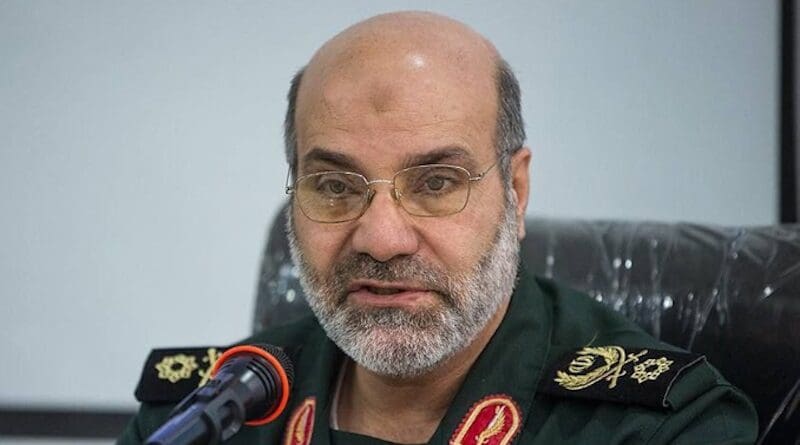 Iranian commander Mohammad Reza Zahedi. Photo Credit: Social media