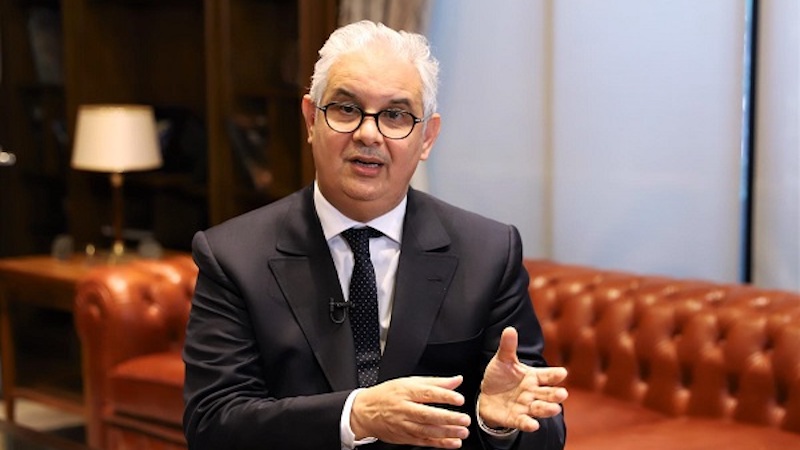 Morocco's Minister of Equipment and Water Nizar Baraka. Photo Credit: MAP