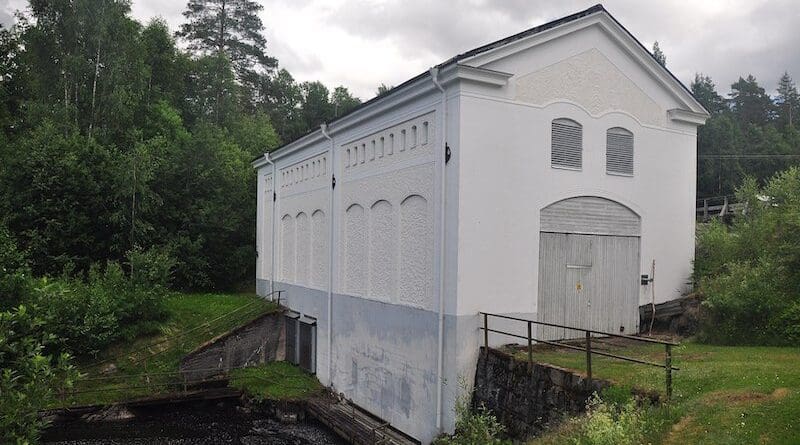 The Malta hydropower plant in Uvån, in the municipality of Hagfors, Sweden. Photo Credit: Daniel Eriksson, Wikipedia Commons