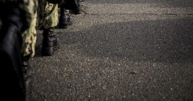 military parade walk boots