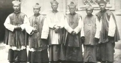 On March 30, 1926, Cardinal van Rossum, prefect of Propaganda Fide, announced Pope Pius XI’s decision to consecrate the first six Chinese bishops, a ceremony that was held in St. Peter’s Basilica on Oct. 28 of that year. | Credit: Public Domain