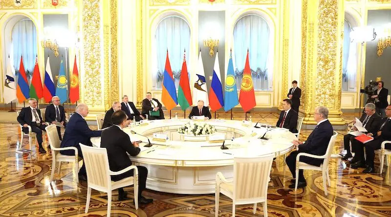 Supreme Eurasian Economic Council meeting. Photo Credit: Kremlin.ru