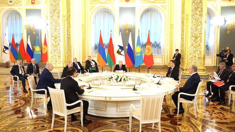 Supreme Eurasian Economic Council meeting. Photo Credit: Kremlin.ru