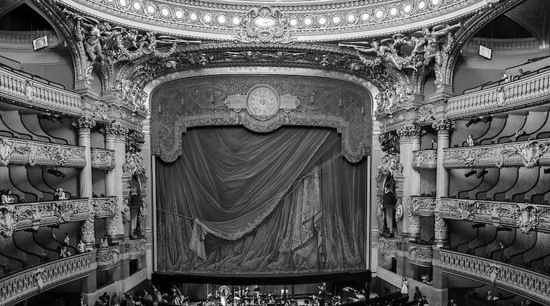 opera hall stage theater curtain