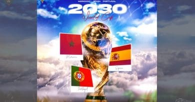 World Cup 2030 bid portugal spain Morocco