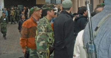 File photo of militia in Tripoli, Libya. Photo Credit: Magharebia, Wikipedia Commons