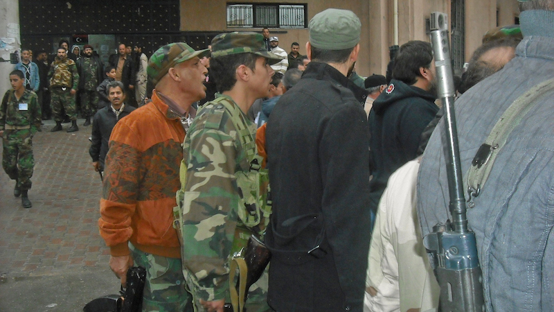 File photo of militia in Tripoli, Libya. Photo Credit: Magharebia, Wikipedia Commons
