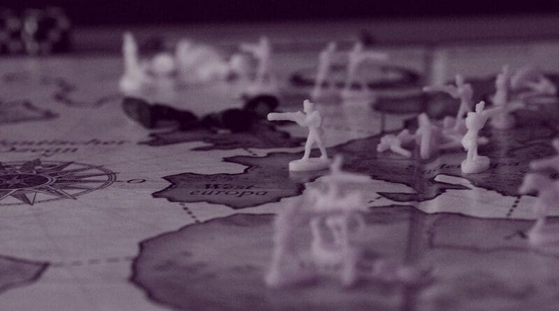 africa middle east map Europe old toy soldiers