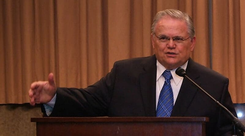Pastor John C. Hagee. Photo Credit: Christians United for Israel, Wikimedia Commons