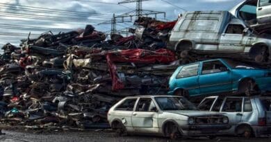 Early Retirement of Old Vehicles Won't Save the Planet: A Study CREDIT: IOP Publishing