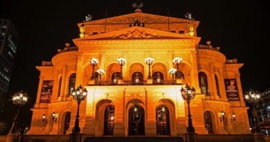 frankfurt germany opera
