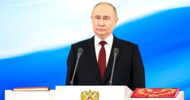 Inauguration of Vladimir Putin as President of Russia. Photo Credit: Kremlin.ru