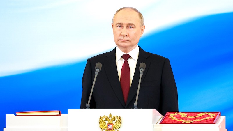 Inauguration of Vladimir Putin as President of Russia. Photo Credit: Kremlin.ru