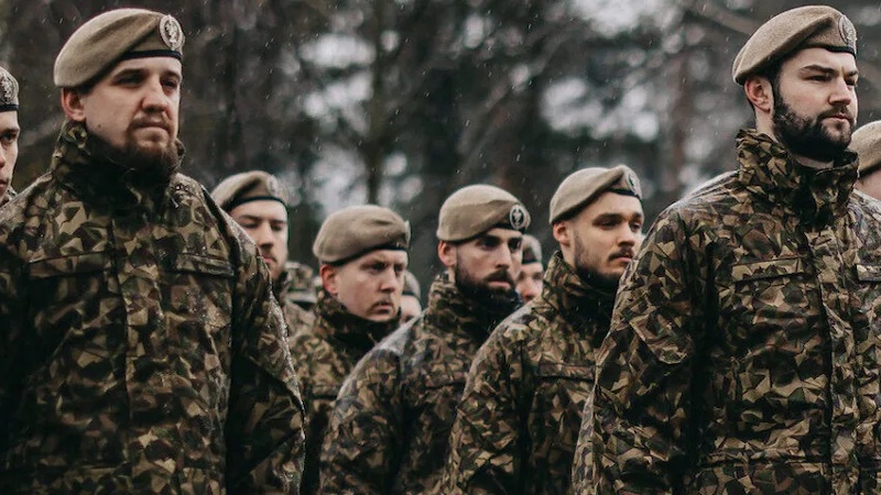 Latvian soldiers. Photo Credit: Flickr | Latvijas Armija