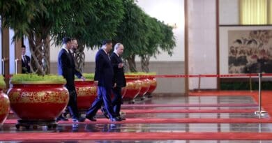 President of the People’s Republic of China Xi Jinping with President of Russia Vladimir Putin. Photo Credit: Kremlin.ru