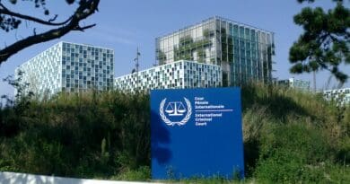 The International Criminal Court (ICC) in The Hague. Photo Credit: OSeveno, Wikipedia Commons