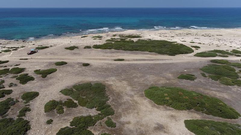 Drouseia Skloinikia, the newest archaeological site on the Akamas Peninsula in western Cyprus. Image credit: Michalakis Christoforou.