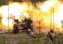 Ukrainian soldiers fire on Russian forces. Photo Credit: Ukraine Defense Ministry