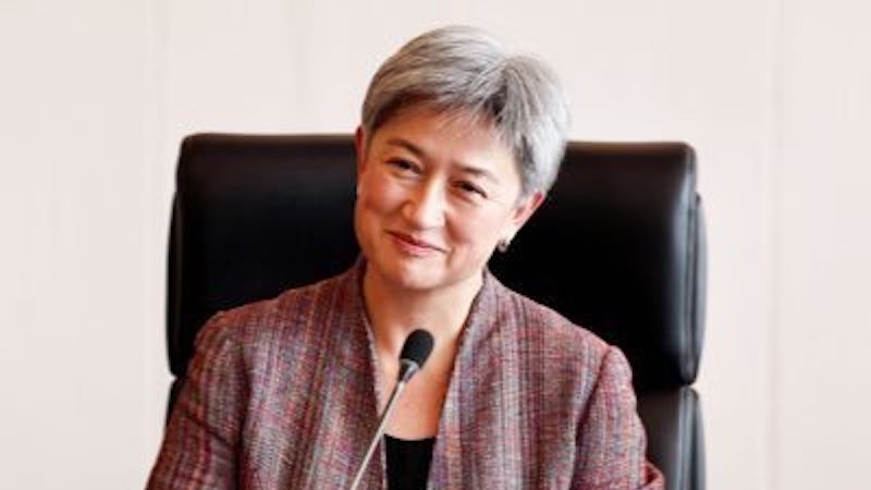 Australia's Foreign Affairs Minister Penny Wong. Photo Credit: Penny Wong, X