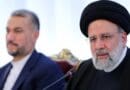 File photo of Iranian President Ebrahim Raisi and Foreign Minister Hossein Amir Abdollahian (left). Photo Credit: Mehr News Agency