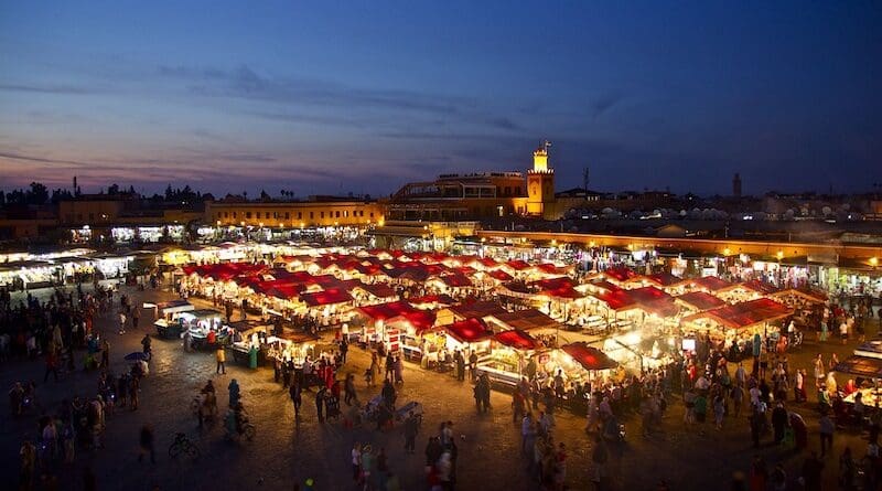 Marrakech Morocco market