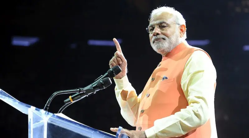 File photo of India's Prime Minister Narendra Modi. Photo Credit: narendramodi.in