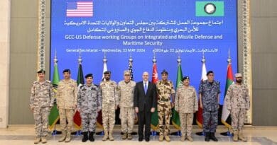 Meeting of US-GCC Defense Working Groups in Riyadh, Saudi Arabia. Photo Credit: DOD