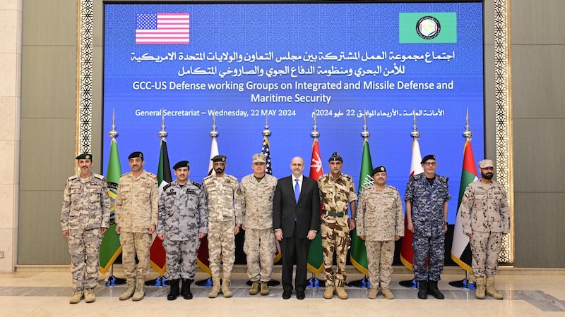 Meeting of US-GCC Defense Working Groups in Riyadh, Saudi Arabia. Photo Credit: DOD