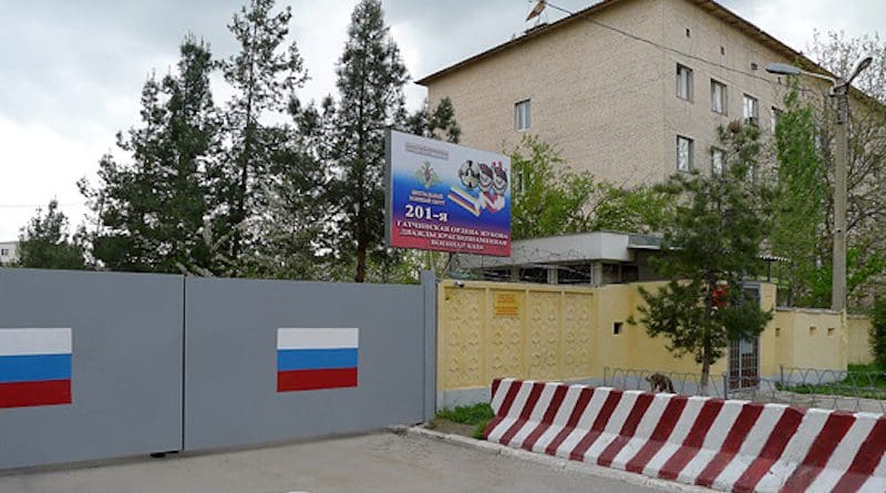 Russia's 201st Military Base in Tajikistan. Photo Credit: mil.ru, Wikipedia Commons